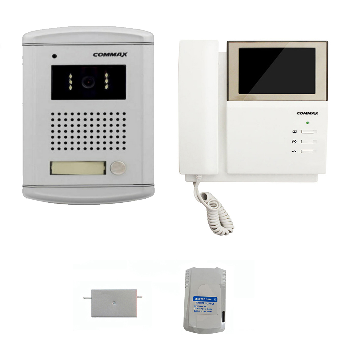 دربازکن تصویری کوماکس مدل 4PNC-4CA