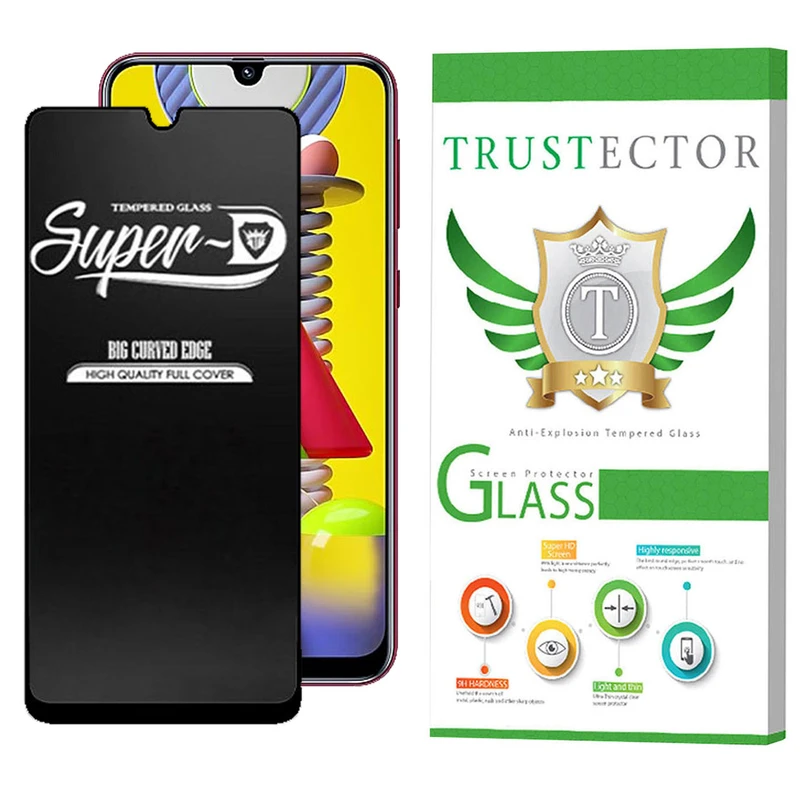 محافظ صفحه نمایش تراستکتور مدل SUTA مناسب برای گوشی موبایل سامسونگ Galaxy M31