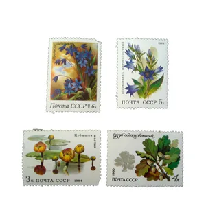 تمبر یادگاری مدل طبیعت کد aa-346 مجموعه 4 عددی