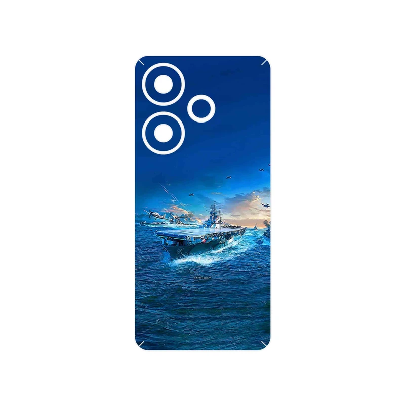 برچسب پوششی ماهوت مدل Warship مناسب برای گوشی موبایل شیائومی Poco F6