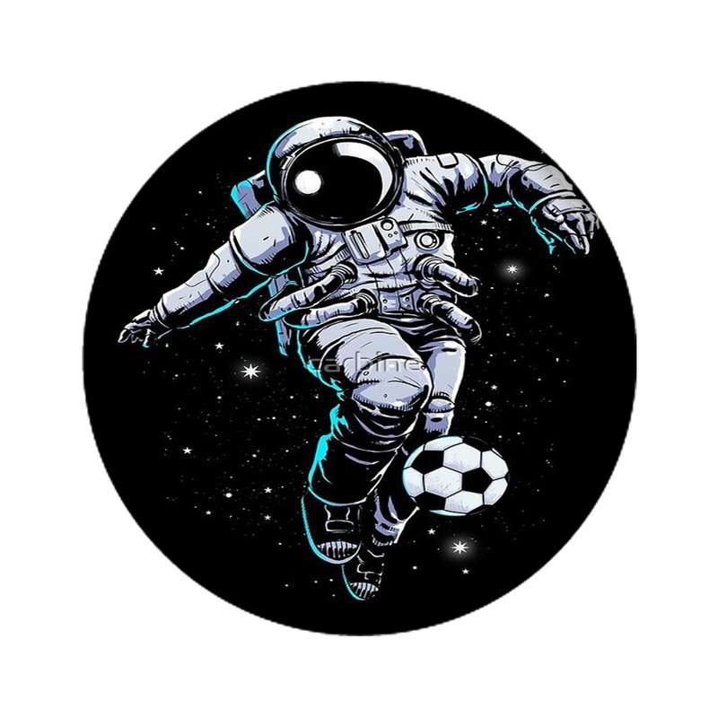 استیکر تزئینی موبایل مدل فضانورد کد 4611