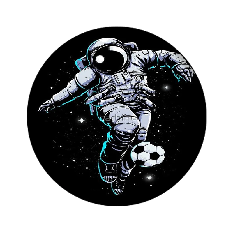 استیکر تزئینی موبایل و تبلت مدل فضا نورد کد 3211