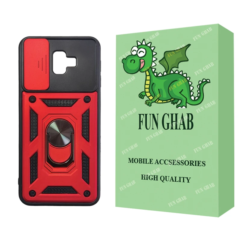  کاور فان قاب مدل بتمنی مناسب برای گوشی موبایل سامسونگ Galaxy J6 plus