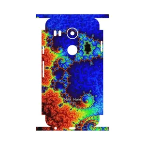 MAHOOT Mathematical Geometric Shape 5-FullSkin Cover Sticker for Google Nexus 5X
