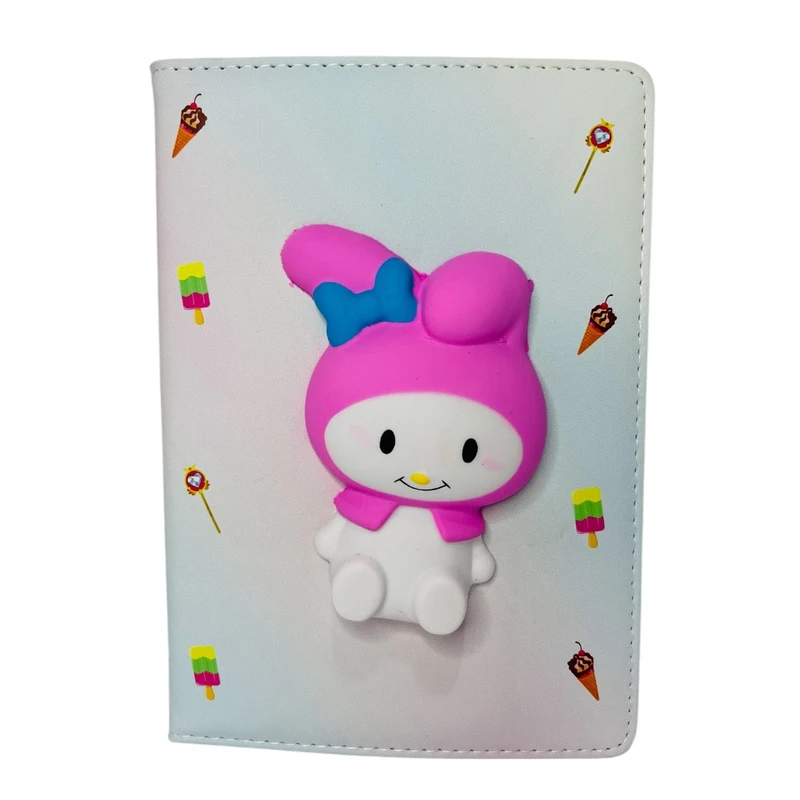 دفتر مشق 80 برگ مدل ملودی فانتزی