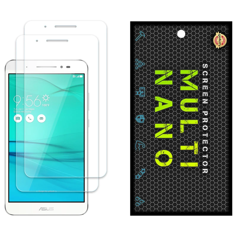 محافظ صفحه نمایش مولتی نانو مدل X-S2N مناسب برای گوشی موبایل ایسوس Zenfone Go 6.9-inch / ZB690KG بسته دو عددی