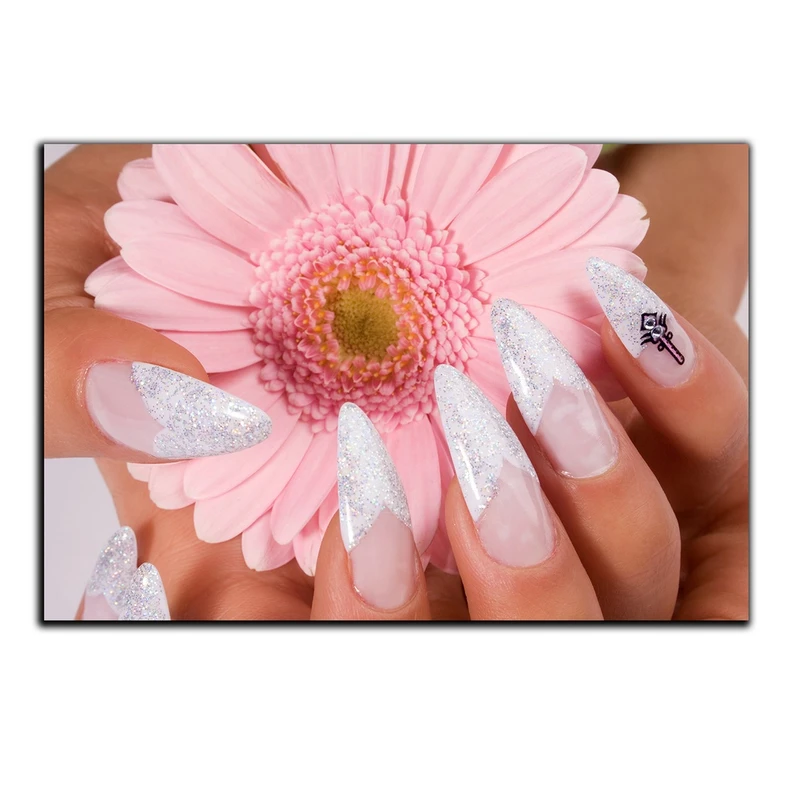 تابلو شاسی بکلیت طرح سالن زیبایی و کاشت ناخن مدل SH-S405