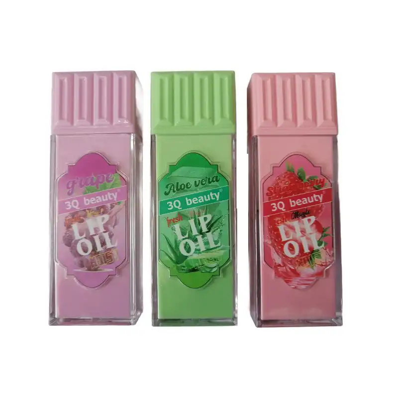 روغن لب تری کیو بیوتی مدل میوه ای بسته 3 عددی