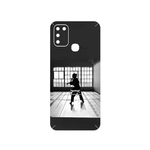 MAHOOT Karate Cover Sticker for Infinix Hot 10 Play