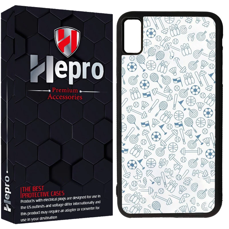 کاور هپرو طرح فانتزی مدل TPU مناسب برای گوشی موبایل اپل IPHONE X / XS