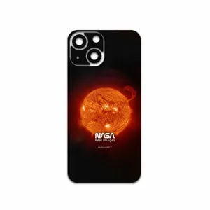 MAHOOT Sun-By-NASA Cover Sticker for Apple iPhone 13 Mini