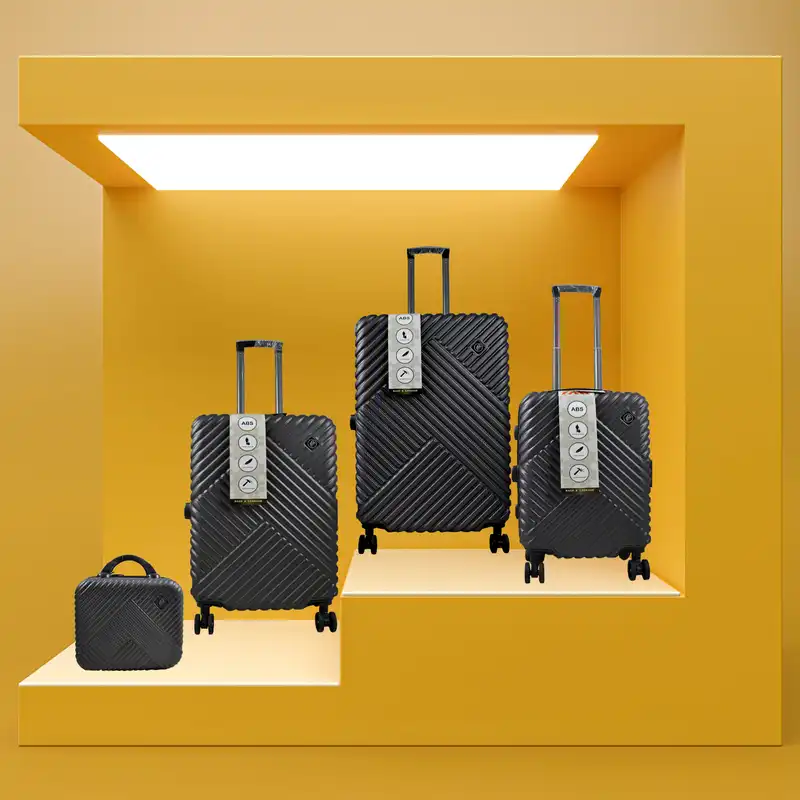 مجموعه چهار عددی چمدان ام آر مدل PK