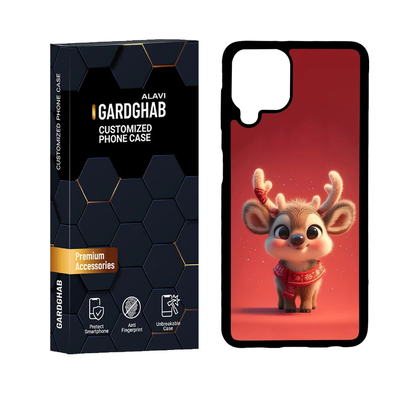 کاور گارد قاب علوی دورژله ای مدل کارتونی و انیمه مناسب برای گوشی موبایل سامسونگ Galaxy A22 4G