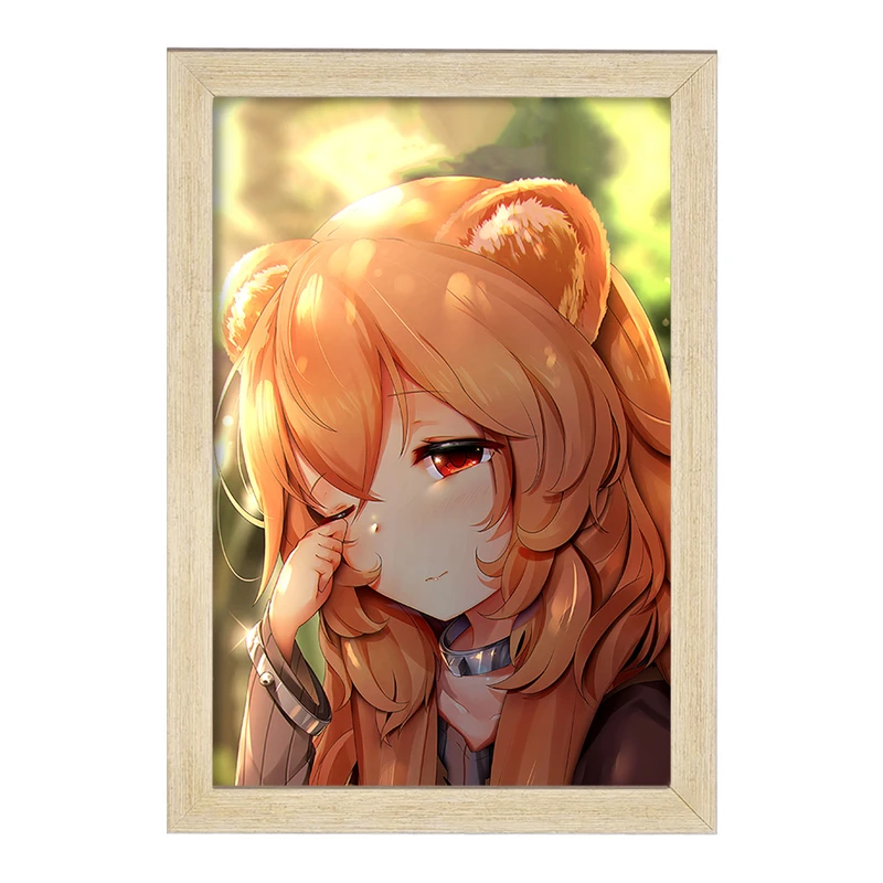 تابلو خندالو مدل رافتالیا انیمه ظهور قهرمان سپر  کد 15966