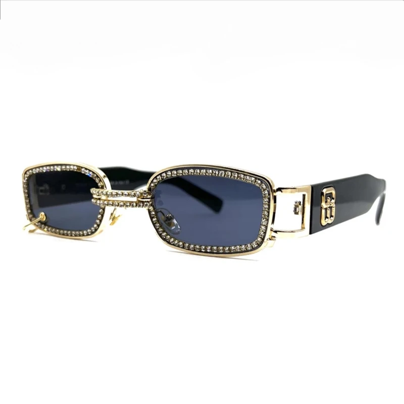 عینک آفتابی مستطیلی غیر پلاریزه کد w003