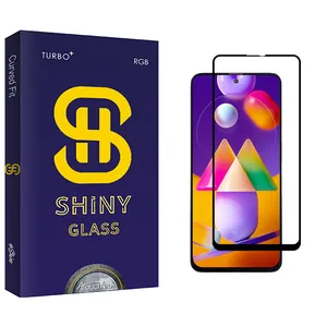 Atouchbo Shiny Glass Screen Protector For Samsung Galaxy M31s