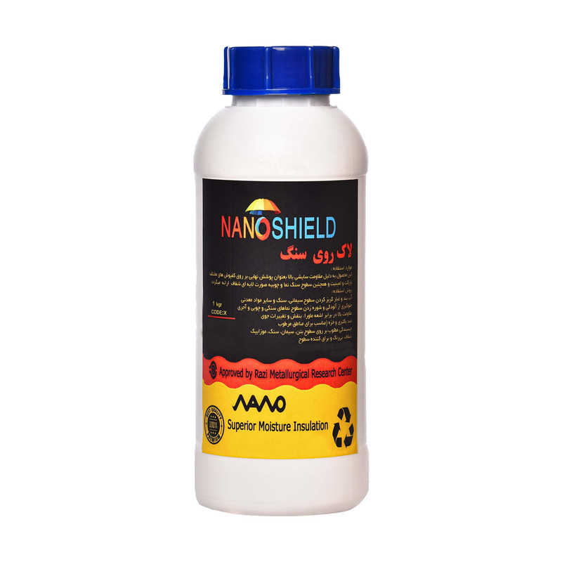 لاک روی سنگ نانوشیلد مدل 1NSLS حجم یک لیتر