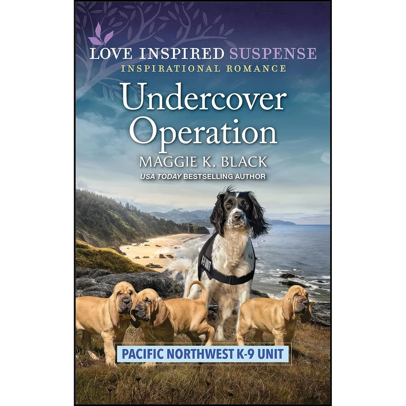 کتاب Undercover Operation  اثر Maggie K. Black انتشارات Love Inspired Suspense