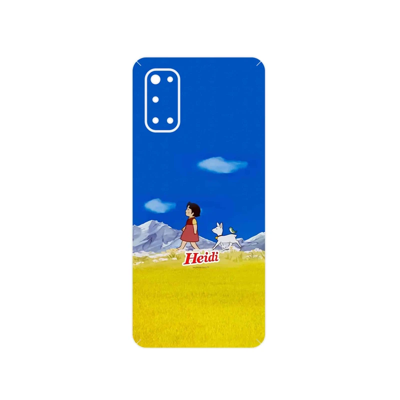 برچسب پوششی ماهوت مدل Heidi Girl of the Alps مناسب برای گوشی موبایل ریلمی 7 Pro