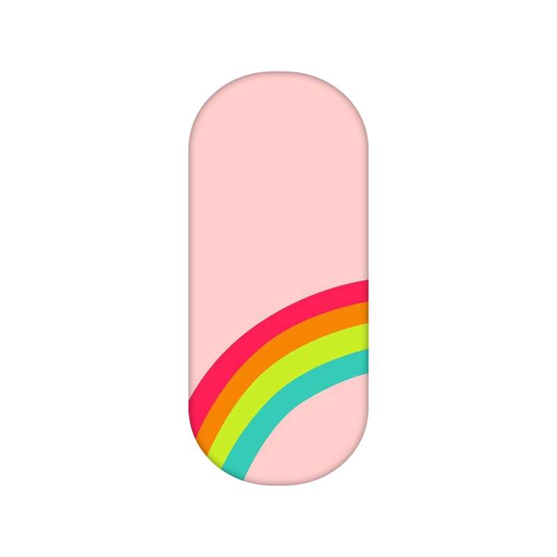 سوهان ناخن مدل رنگین کمان کد 821