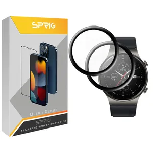 محافظ صفحه نمایش نانو اسپریگ مدل SPG مناسب برای ساعت هوشمند هوآوی GT 2 Pro بسته دو عددی