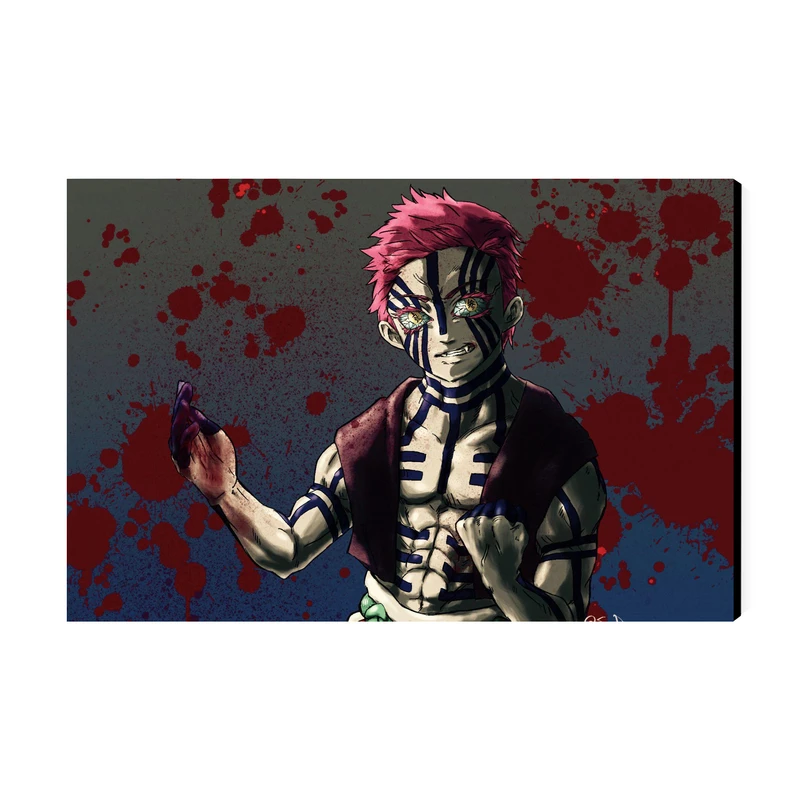 تابلو شاسی عرش مدل انیمه شیطان کش Demon Slayer کد As2564