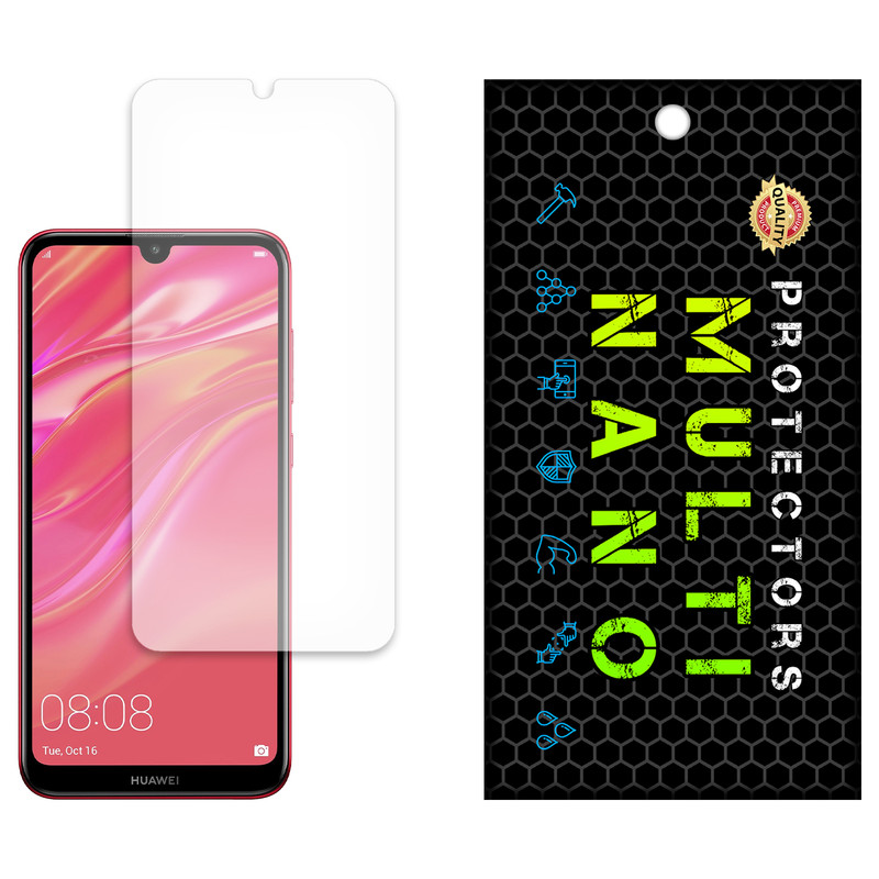 محافظ صفحه نمایش مات مولتی نانو مدل X-S1M مناسب برای گوشی موبایل هوآوی Y7 Prime 2019