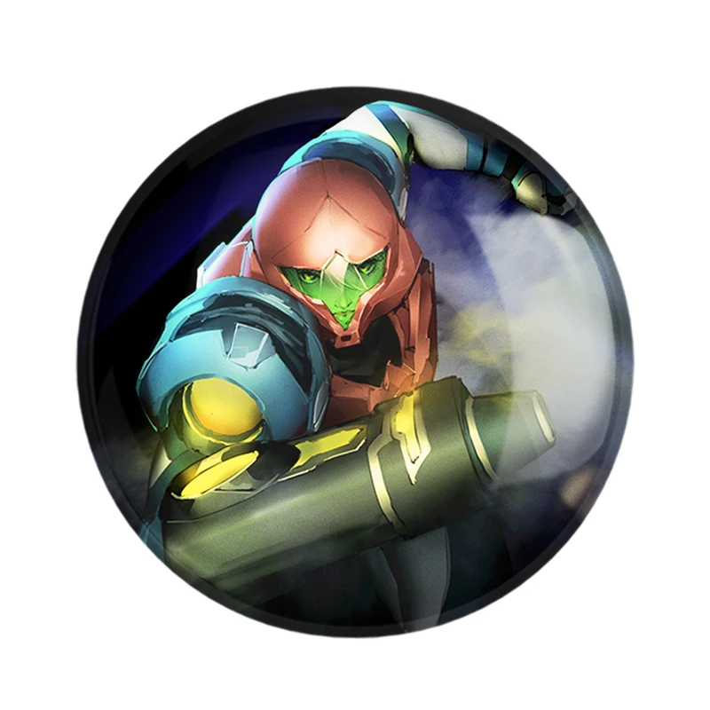 مگنت خندالو مدل بازی متروید (Metroid) کد 35683