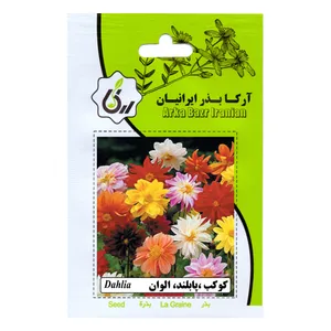 بذر کوکب پابلند الوان آرکا بذر ایرانیان مدل C119