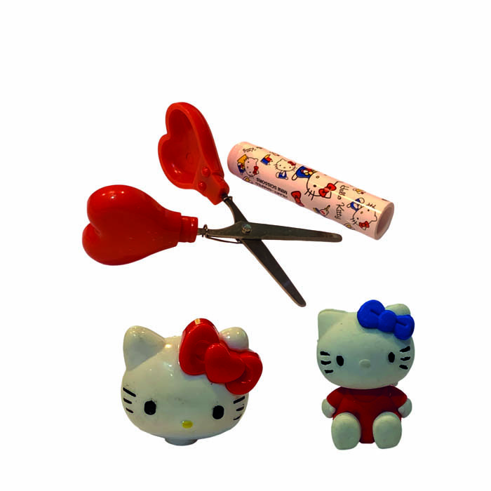 ست لوازم التحریر مدل کیتی