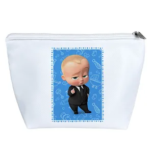 کیف لوازم آرایش دخترانه خندالو مدل بچه رئیس کد 800