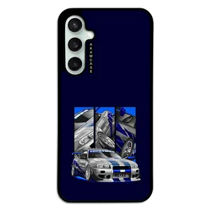 AKAM AMC-WSGS23FE-CARS-21 Cover For Samsung Galaxy S23 FE