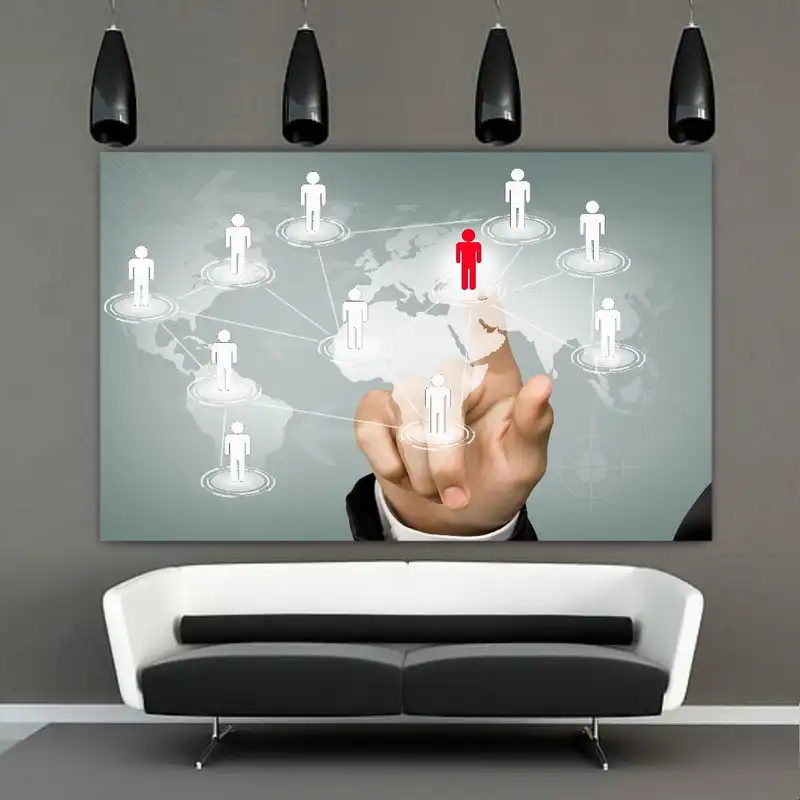 تابلو بوم طرح تکنولوژی مدل SDB4827