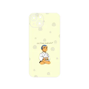 MAHOOT Ikkyu-san Cover Sticker for Apple iPhone 13
