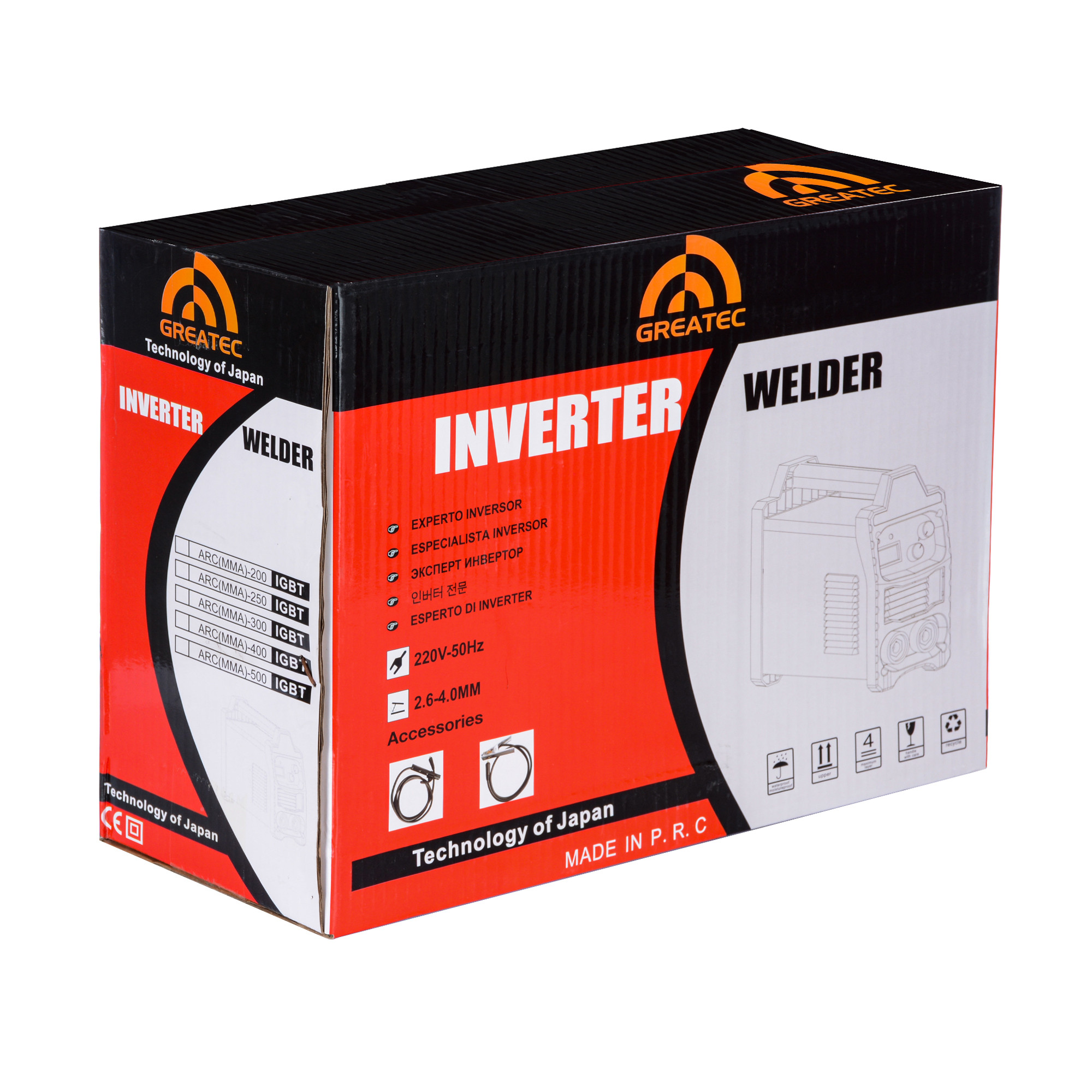 دستگاه جوش 300 آمپر گریتک مدل GR-300