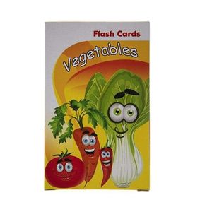 نقد و بررسی فلش کارت سبزیجات نشر زبان پژوه توسط خریداران