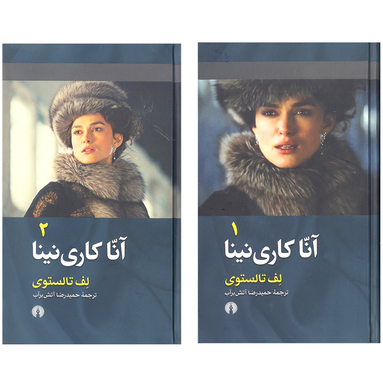 کتاب آنا کارنینا اثر لف تالستوی نشر علمی فرهنگی