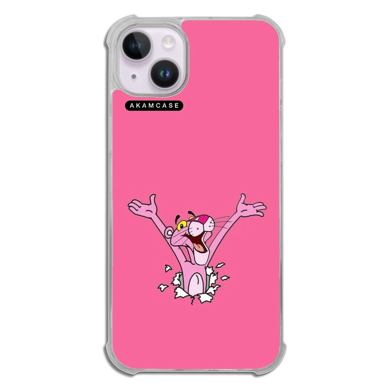 کاور آکام مدل AMC-WTA14PLUS-PINK PANTHER5 مناسب برای گوشی موبایل اپل iPhone 14 Plus