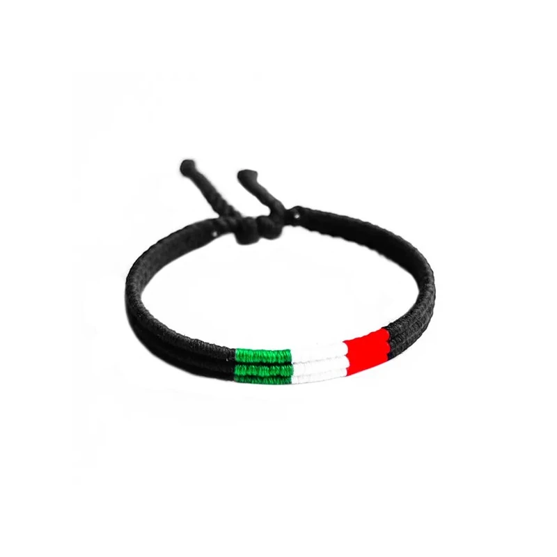 دستبند بافت اسکرین شاپ مدل ایران کد 03