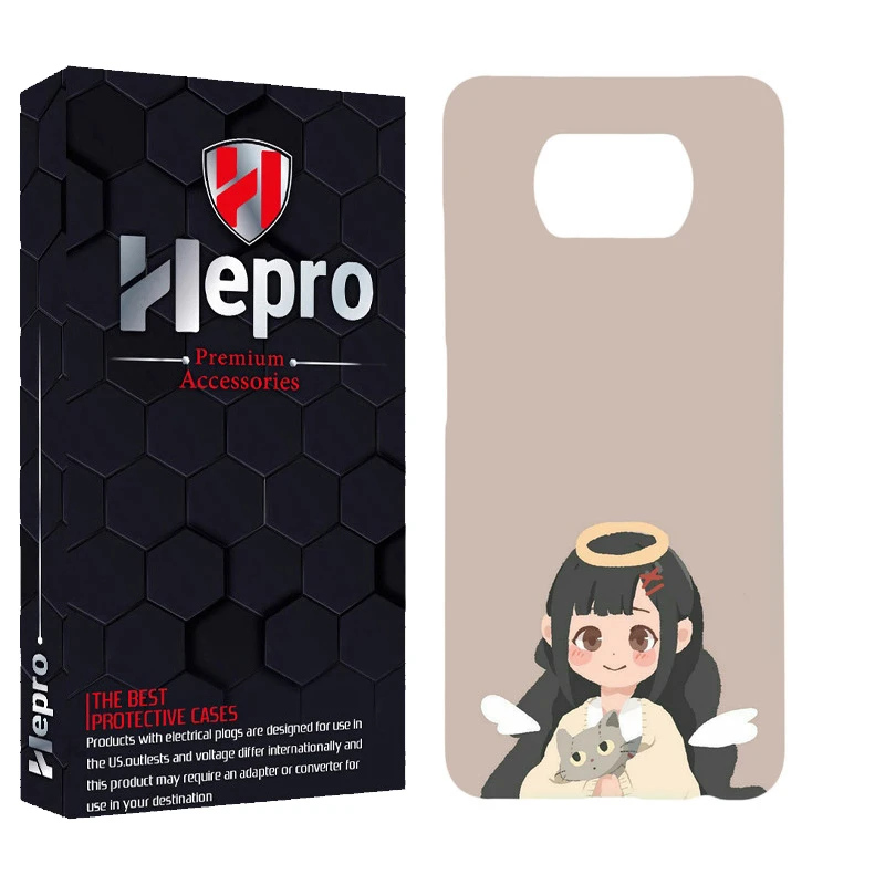 کاور هپرو مدل MC مناسب برای گوشی موبایل شیائومی POCO X3 / X3 PRO / X3 NFC