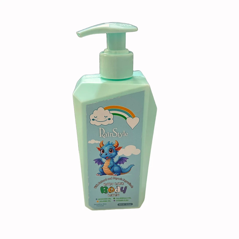 لوسیون کودک رین استایل مدل رنگین کمان حجم 300 میلی لیتر