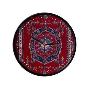 ساعت دیواری مدوپد طرح فرش سیرجان مدل C-Sirjan10