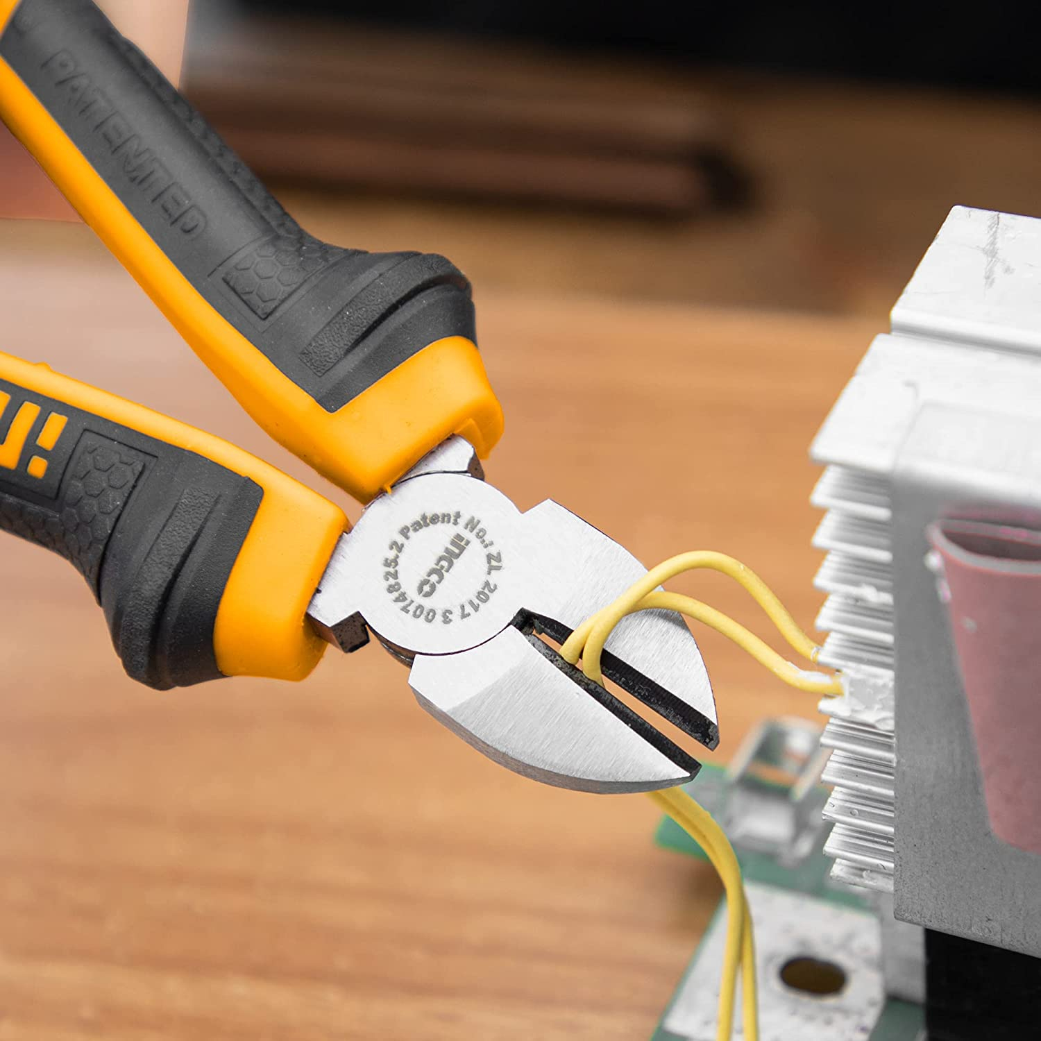 انبر سیم چین اینکو مدل HDCP-08188 سایز 7 اینچ