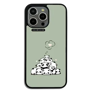 AKAM AMC-WA15PROMAX-PANDA-3 Cover For Apple iPhone 15 Pro Max