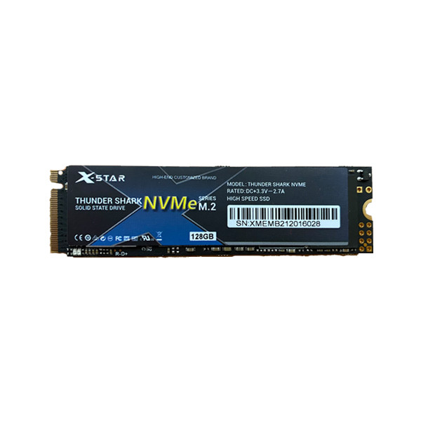 اس اس دی اینترنال  ایکس استار مدل 2280 ظرفیت 128 گیگابایت