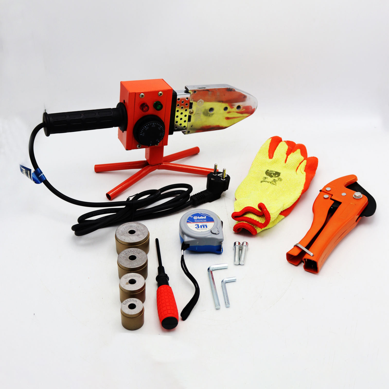 مجموعه 12 عددی دستگاه اتو لوله سبز میکا مدل YP-WD007-900W