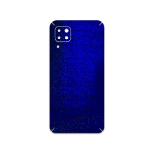 MAHOOT Blue-Holographic Cover Sticker for Huawei Nova 7i