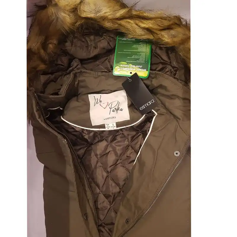 کاپشن زنانه اسمارا مدل PARKA2020