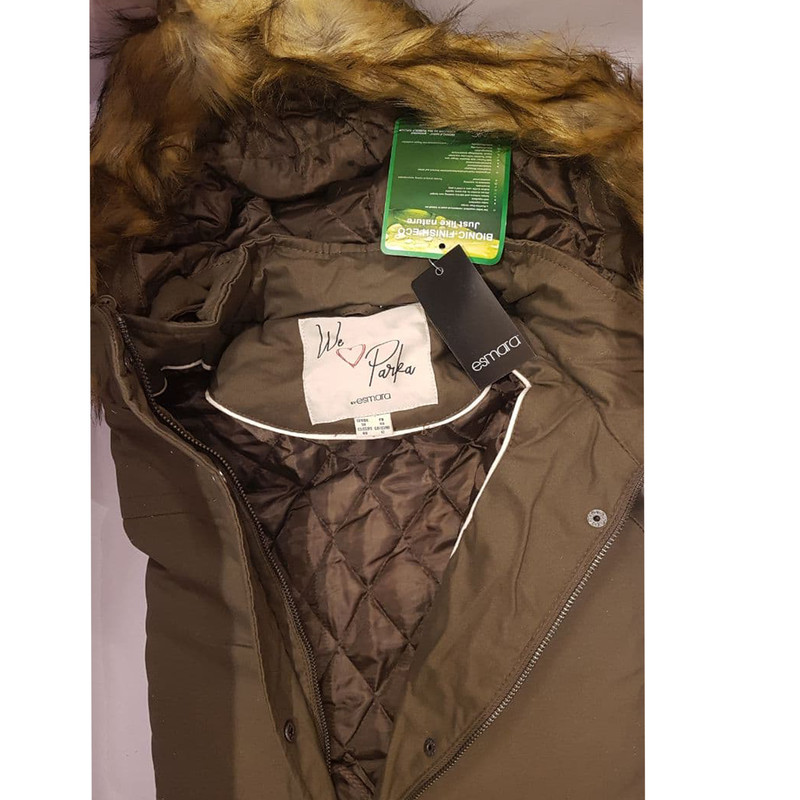 کاپشن زنانه اسمارا مدل PARKA2020