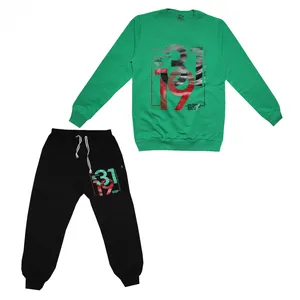 ست سویشرت و شلوار پسرانه مدل 127090